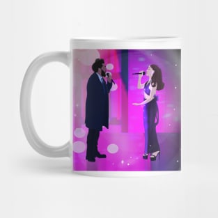 Music Duet - Illustration Mug